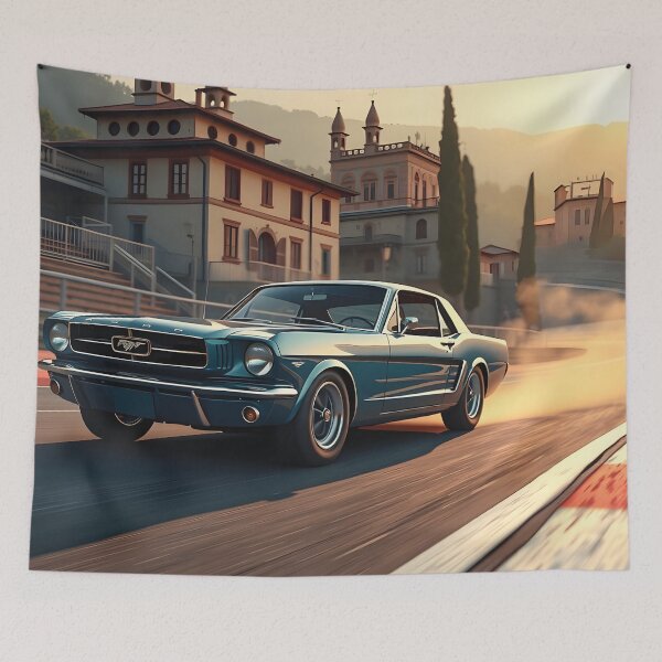 Item preview, Ford Mustang jigsaw puzzle designed and sold by Random Designs.