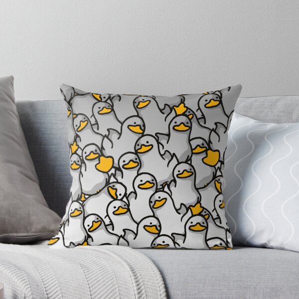 Item preview,  Quack Attack: A Cute and Colorful Duck Pattern designed and sold by MOONE FLOWER.