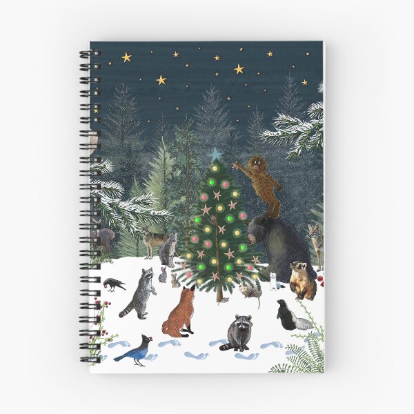 Item preview, Magical Woodland Christmas Scene designed and sold by StephJChild.