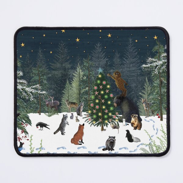 Item preview, Magical Woodland Christmas Scene designed and sold by StephJChild.