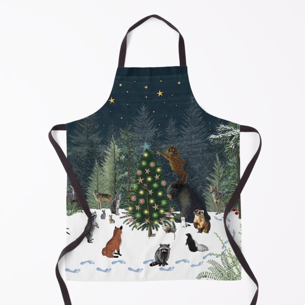 Item preview, Magical Woodland Christmas Scene designed and sold by StephJChild.