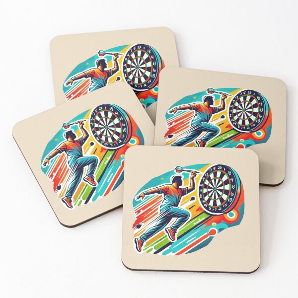 Item preview, Dart Player designed and sold by Myra365Art.