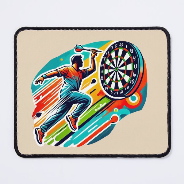 Item preview, Dart Player designed and sold by Myra365Art.