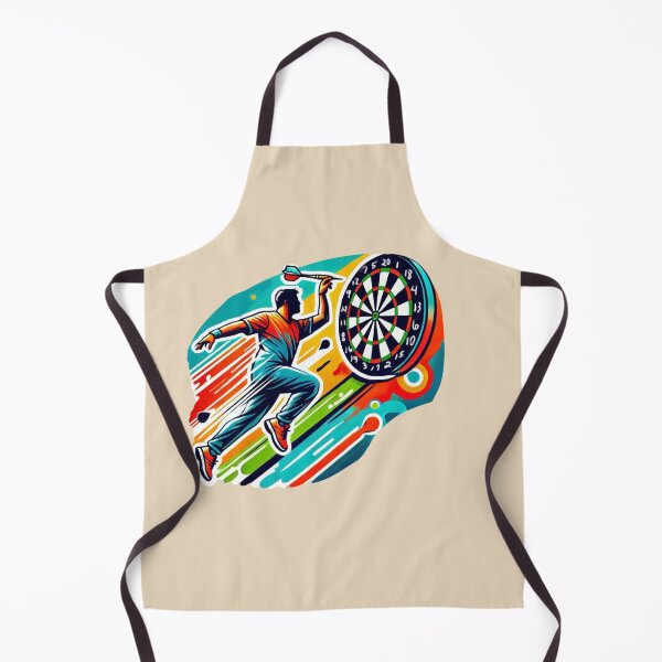 Item preview, Dart Player designed and sold by Myra365Art.