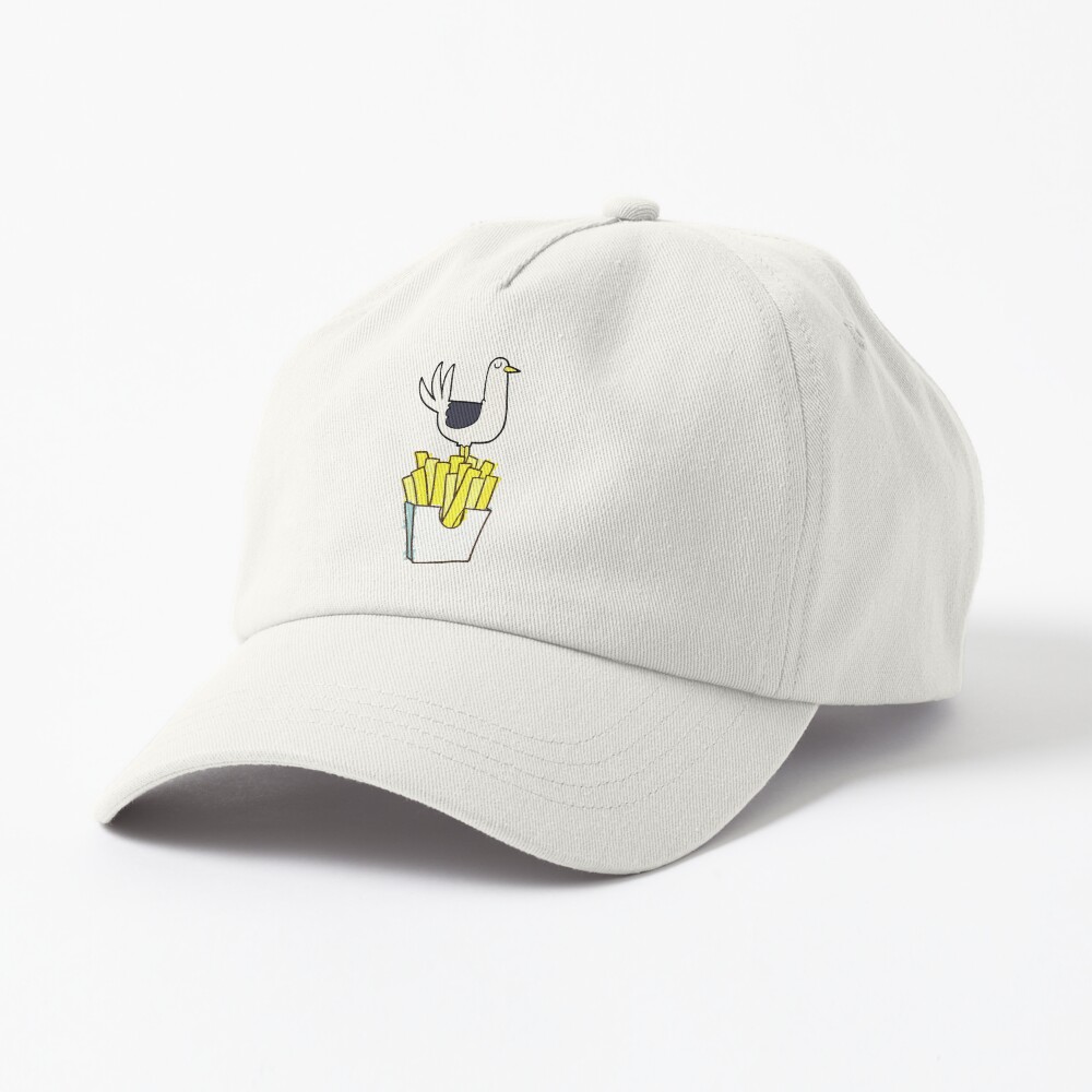 Item preview, Dad Hat designed and sold by SeagullEatChip.