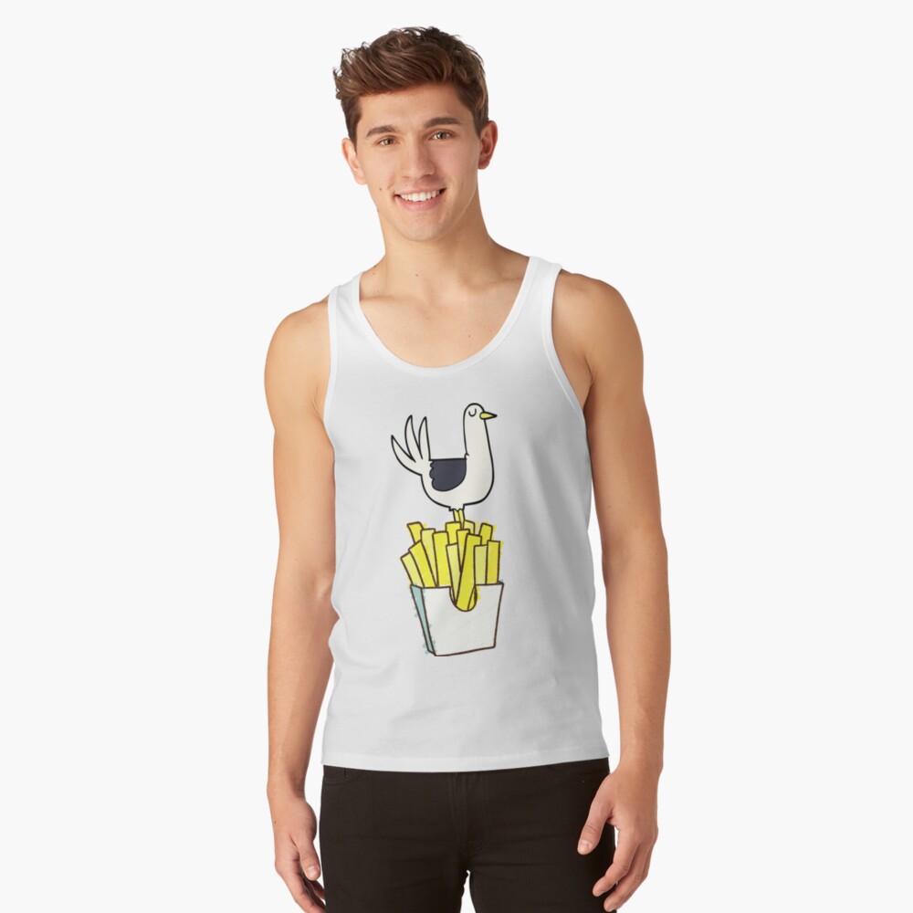 Item preview, Tank Top designed and sold by SeagullEatChip.