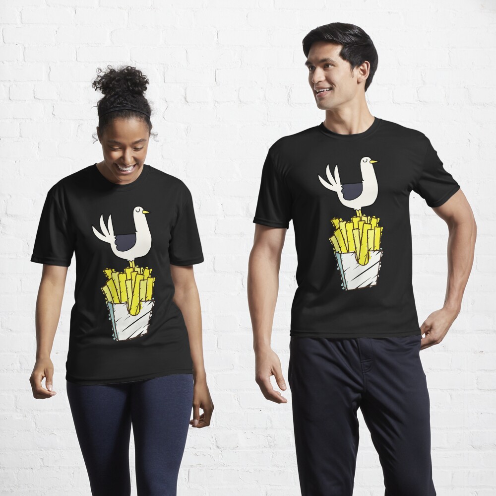 Item preview, Active T-Shirt designed and sold by SeagullEatChip.