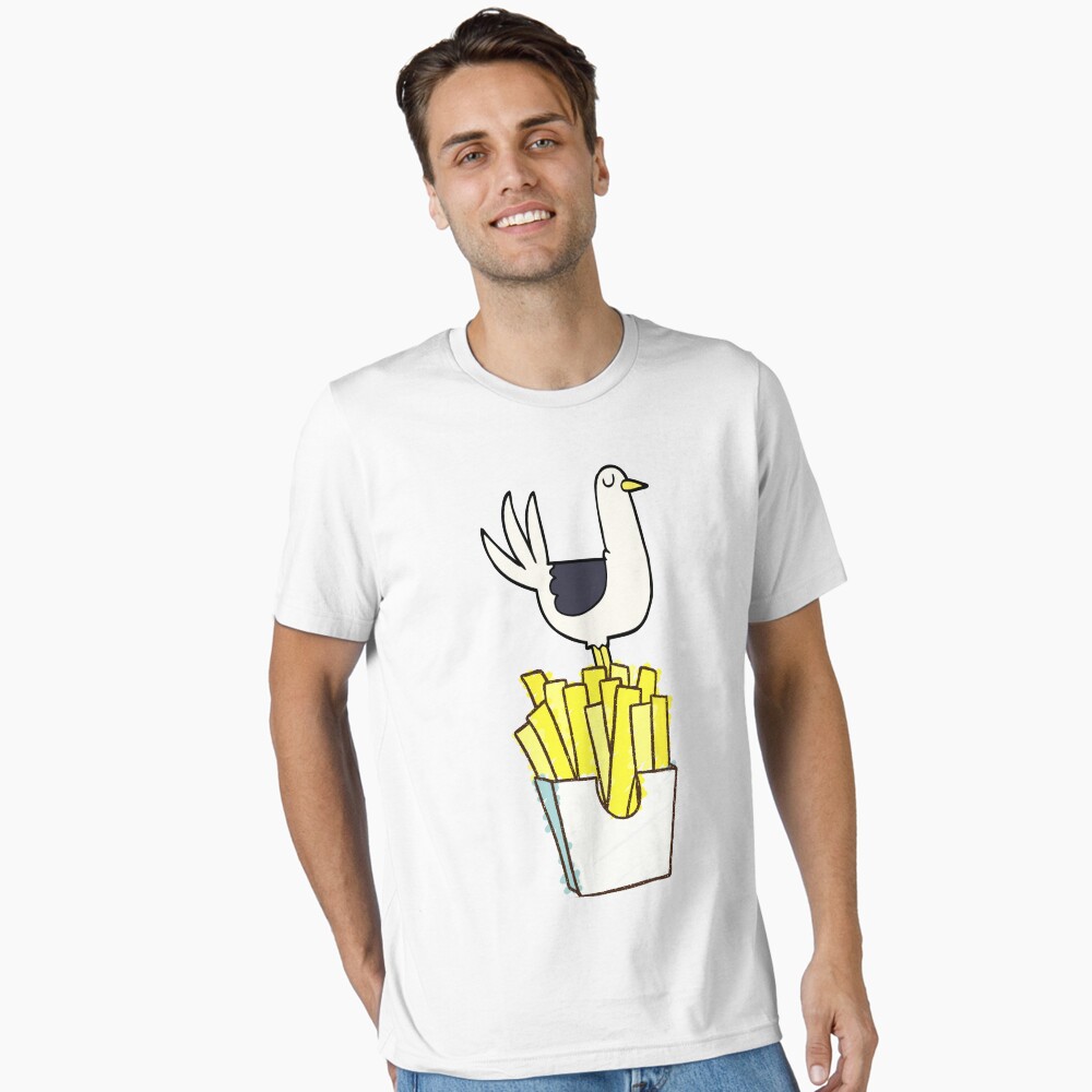 Item preview, Essential T-Shirt designed and sold by SeagullEatChip.