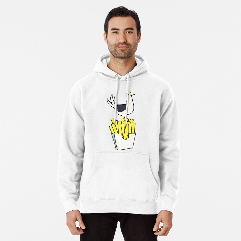 Item preview, Pullover Hoodie designed and sold by SeagullEatChip.