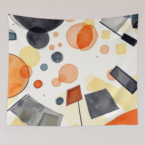 Item preview, Dynamic Abstract Geometric Flow designed and sold by ChrisButler.