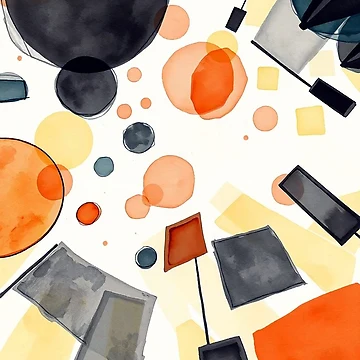 Artwork thumbnail, Dynamic Abstract Geometric Flow by ChrisButler