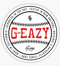G EAZY Sticker