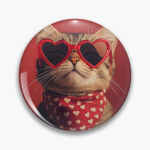 Item preview, Cute cat wearing glasses and scarf designed and sold by KanyaluckArtist.