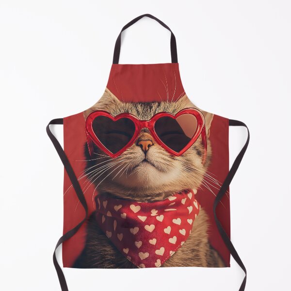 Item preview, Cute cat wearing glasses and scarf designed and sold by KanyaluckArtist.