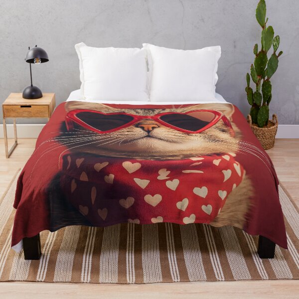 Item preview, Cute cat wearing glasses and scarf designed and sold by KanyaluckArtist.