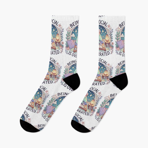 Item preview, Staying home is always a good idea designed and sold by cherryfoxy24.