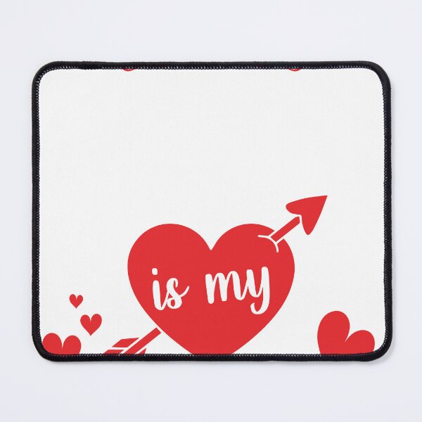 Item preview, My Mom is My Valentine – Heartwarming Graphic Tee for Mother's Day or Valentine's designed and sold by VITEST Design.