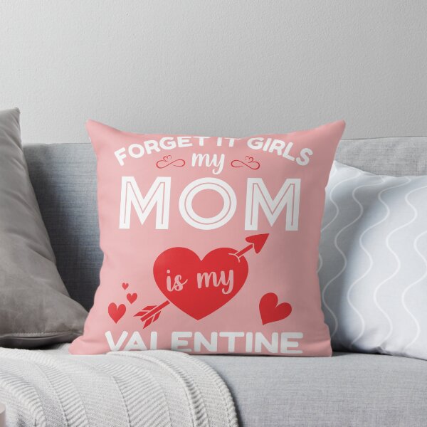 Item preview, My Mom is My Valentine – Heartwarming Graphic Tee for Mother's Day or Valentine's designed and sold by VITEST Design.