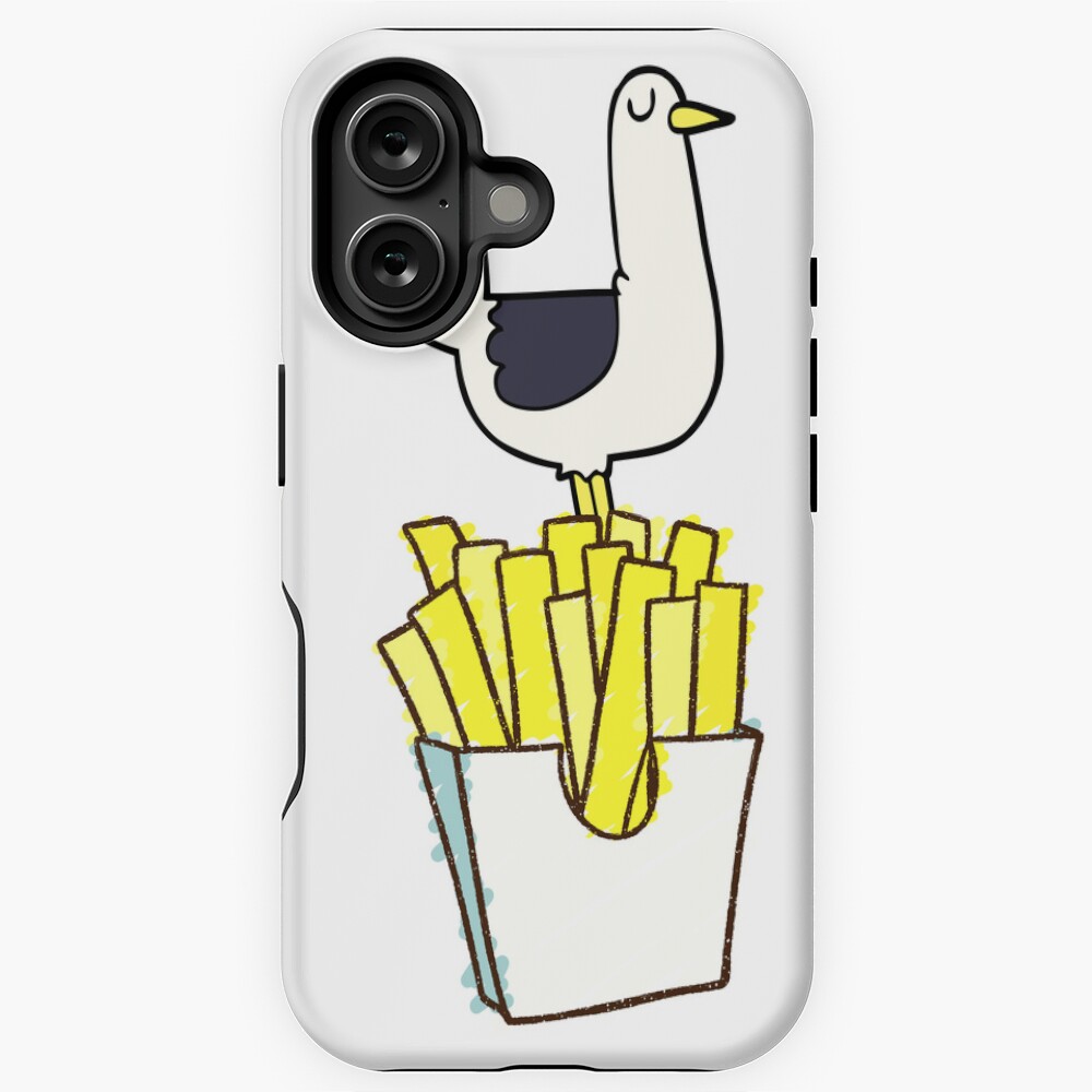 Item preview, iPhone Magsafe Tough Case designed and sold by SeagullEatChip.