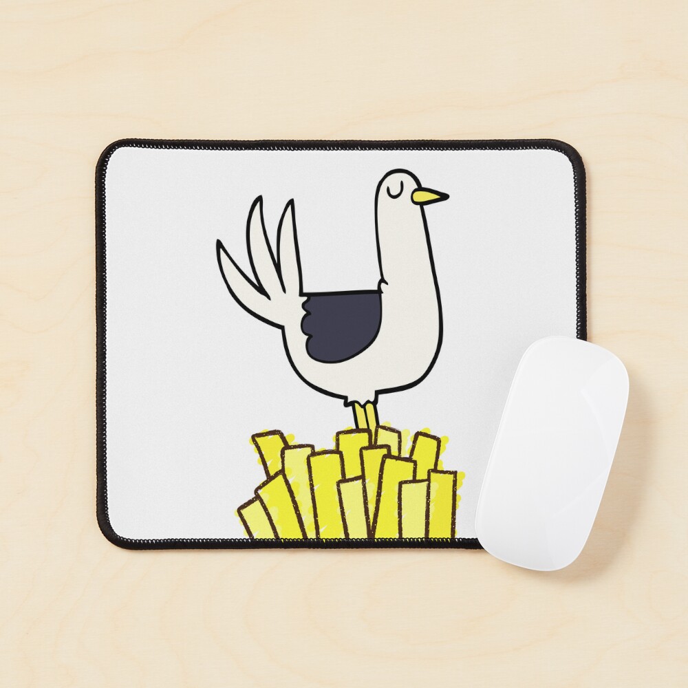 Item preview, Mouse Pad designed and sold by SeagullEatChip.