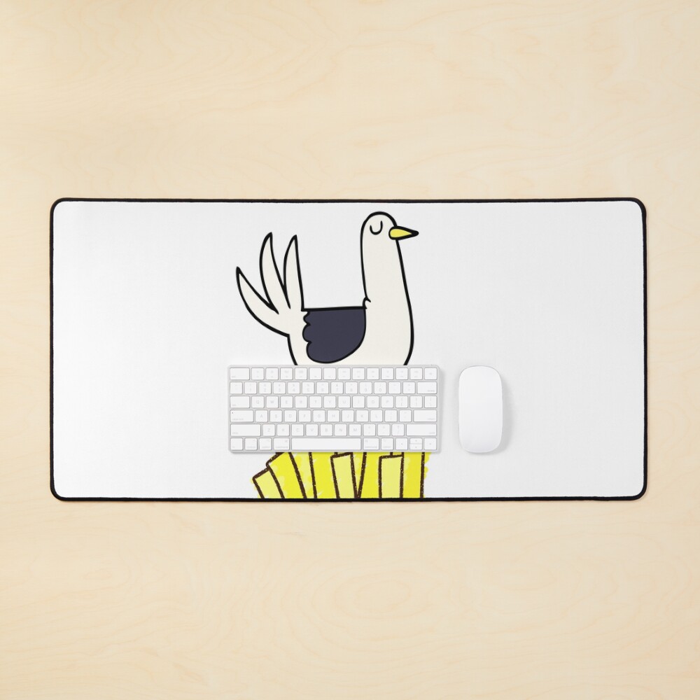 Item preview, Desk Mat designed and sold by SeagullEatChip.