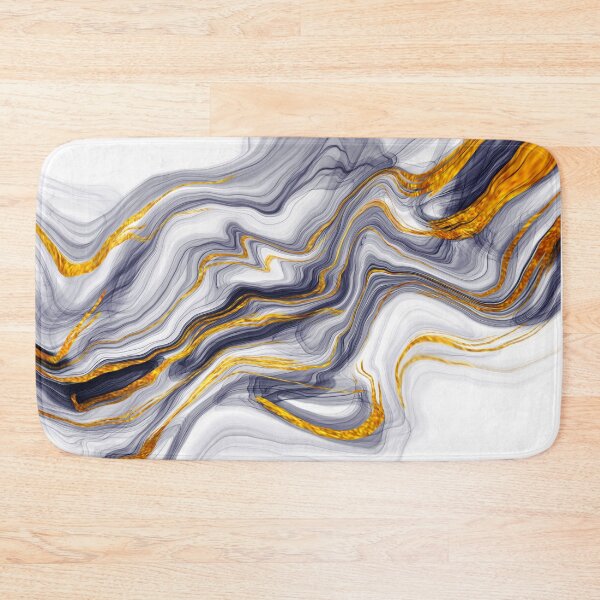 Item preview, Golden and white, Marble textures wallpaper background.  designed and sold by IKT224.