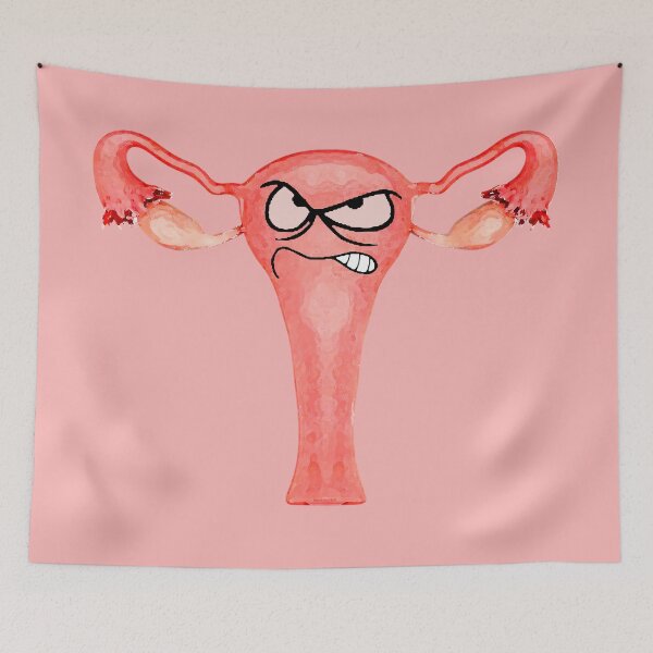 Item preview, Crabby Uterus designed and sold by Havocgirl.