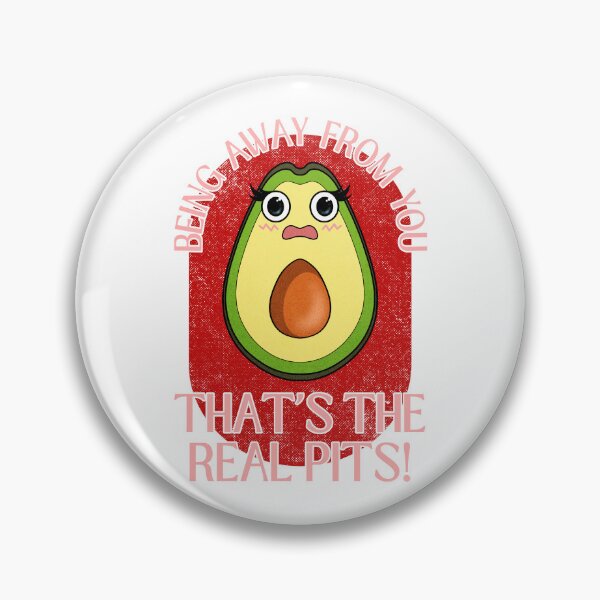 Item preview, The Pits | Avocado Valentines Day designed and sold by ObsidianDaz.