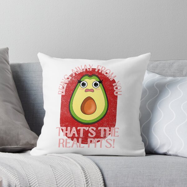Item preview, The Pits | Avocado Valentines Day designed and sold by ObsidianDaz.