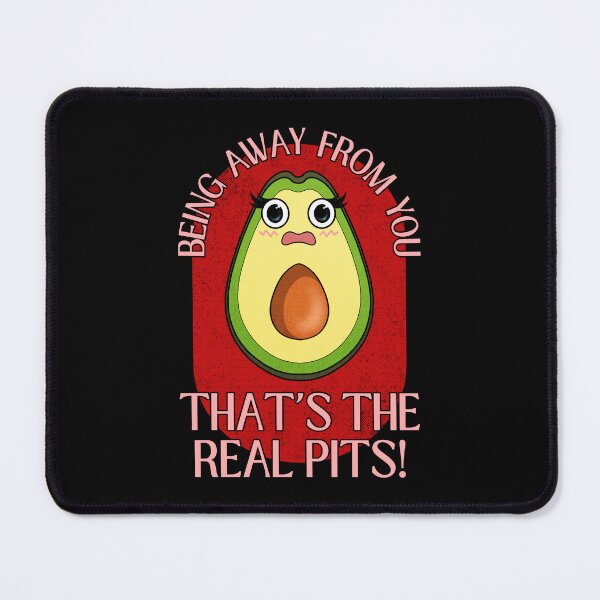 Item preview, The Pits | Avocado Valentines Day designed and sold by ObsidianDaz.