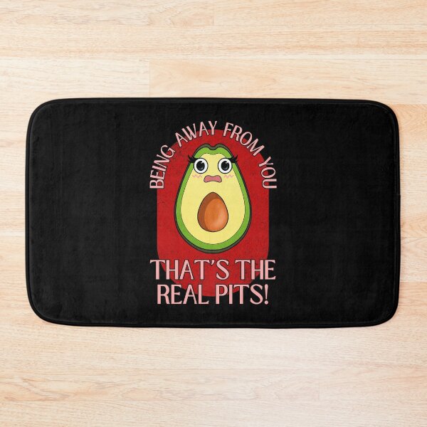 Item preview, The Pits | Avocado Valentines Day designed and sold by ObsidianDaz.