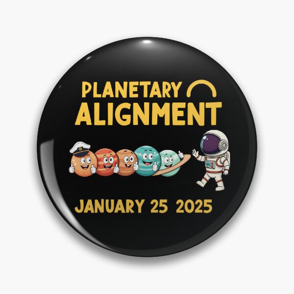 Item preview, Space Solar System Planetary Alignment 2025 designed and sold by Trendsecne.