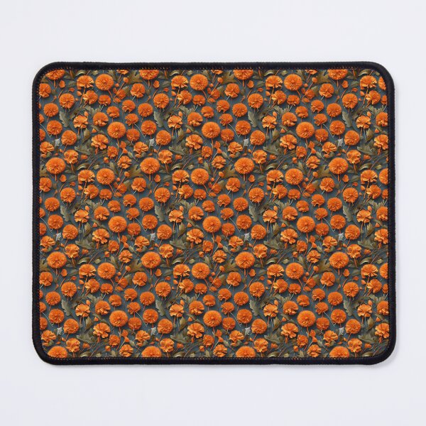 Item preview, Orange Dandelion (Taraxacum) Pattern designed and sold by HOMETOWN86.