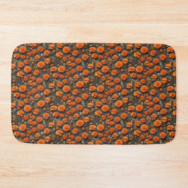 Item preview, Orange Dandelion (Taraxacum) Pattern designed and sold by HOMETOWN86.