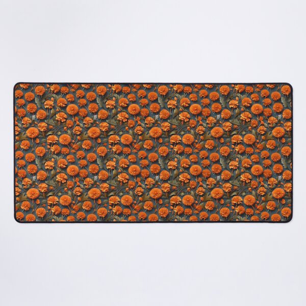 Item preview, Orange Dandelion (Taraxacum) Pattern designed and sold by HOMETOWN86.