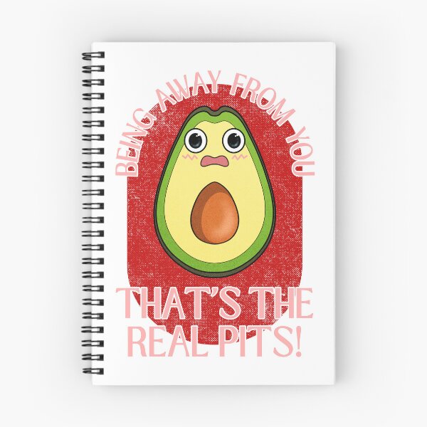 Item preview, The Pits | Avocado Valentines Day designed and sold by ObsidianDaz.
