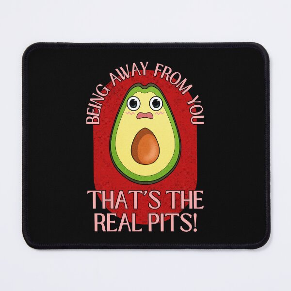 Item preview, The Pits | Avocado Valentines Day designed and sold by ObsidianDaz.