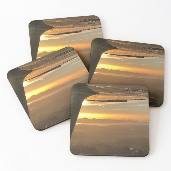 Item preview, Flying by Puget Sound Sunset designed and sold by flyscenicair.