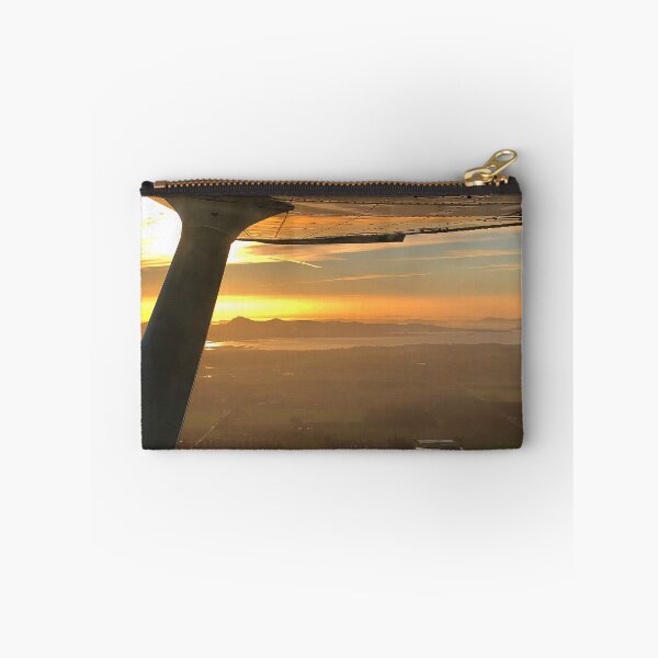 Item preview, Flying by Puget Sound Sunset designed and sold by flyscenicair.