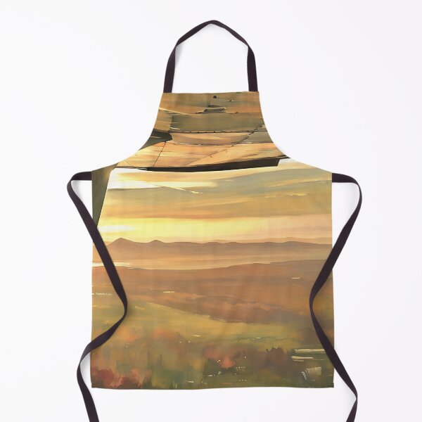 Item preview, Flying by Puget Sound Sunset (Impressionist) designed and sold by flyscenicair.