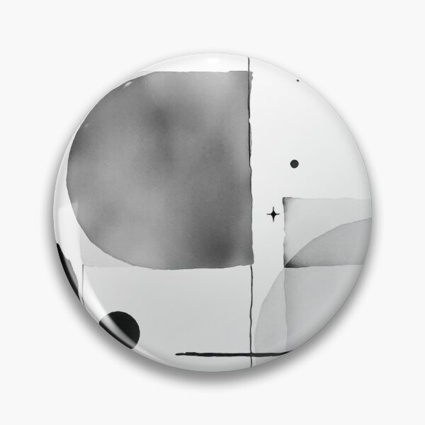 Item preview, Monochrome Abstract Geometry designed and sold by ChrisButler.