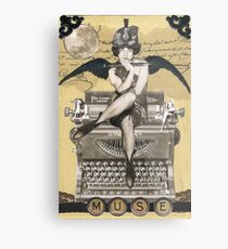 Calliope Cookie, Muse Metal Print