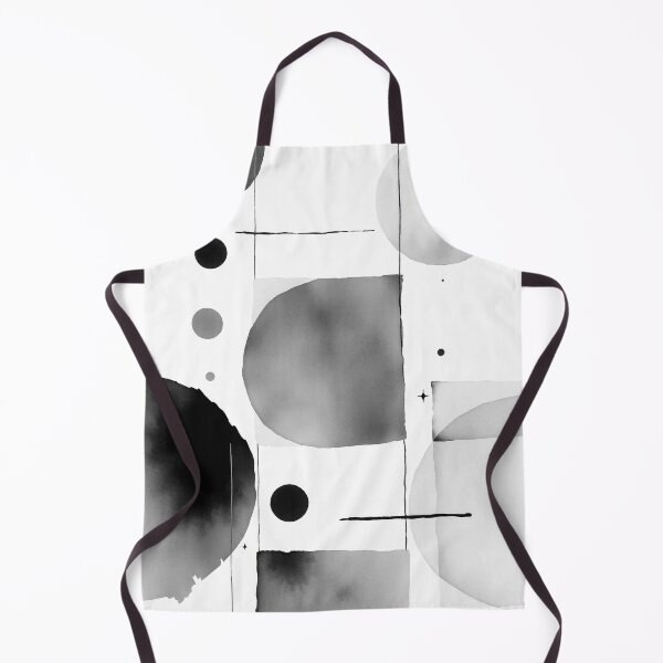 Item preview, Monochrome Abstract Geometry designed and sold by ChrisButler.