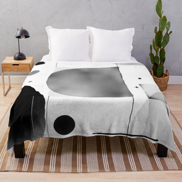 Item preview, Monochrome Abstract Geometry designed and sold by ChrisButler.