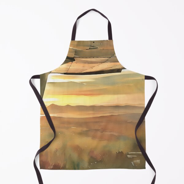 Item preview, Flying by Puget Sound Sunset (Watercolor) designed and sold by flyscenicair.