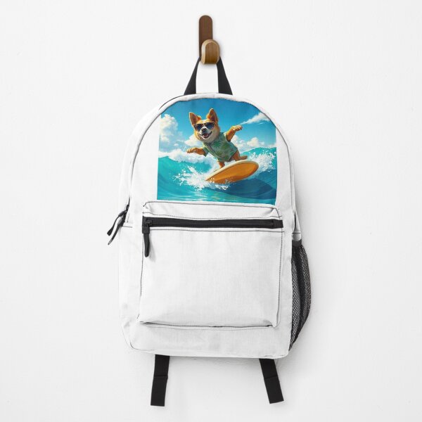Item preview, Surfer dog designed and sold by JackFreestone.