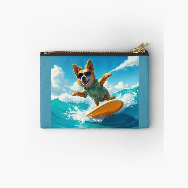Item preview, Surfer dog designed and sold by JackFreestone.