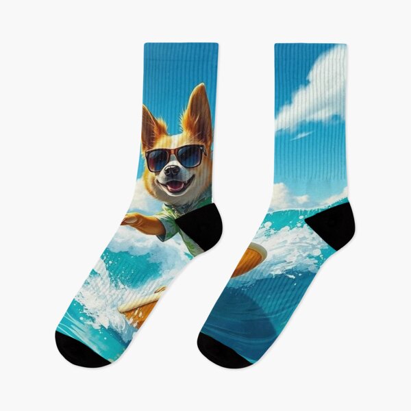 Item preview, Surfer dog designed and sold by JackFreestone.