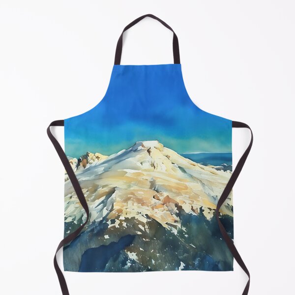 Item preview, Mt Baker Cascade Volcano Washington (Watercolor) designed and sold by flyscenicair.