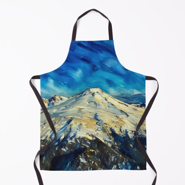Item preview, Mt Baker Cascade Volcano Washington (Pastel) designed and sold by flyscenicair.